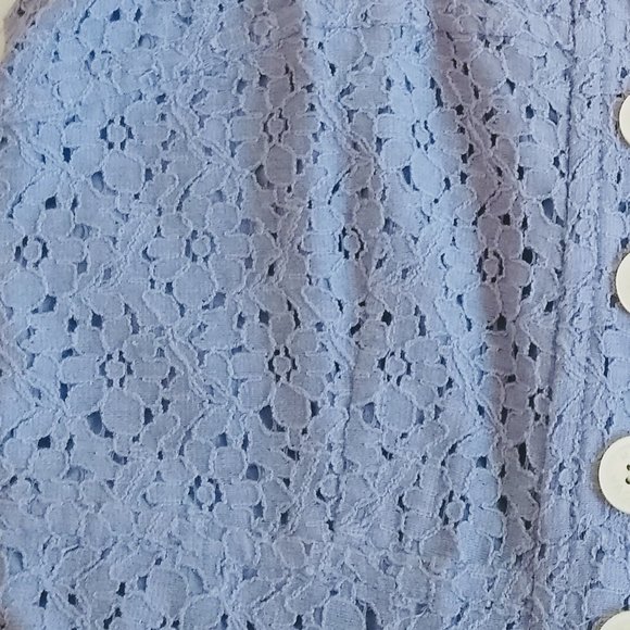 MARC BY MARC JACOBS eyelet tea Dress Size 6 - Picture 11 of 15